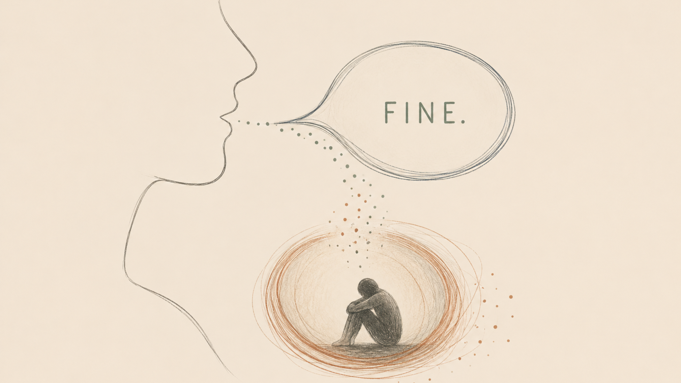 The Word “Fine” and What It’s Actually Doing
