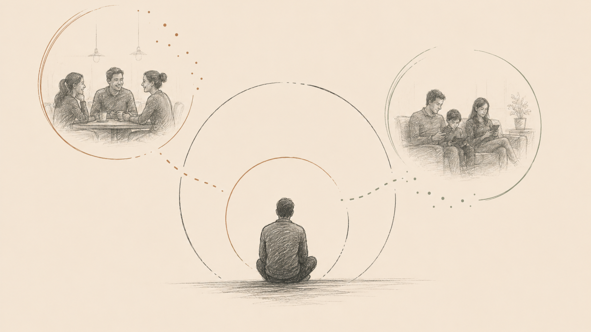 The Loneliness That Has Nothing to Do With Being Alone